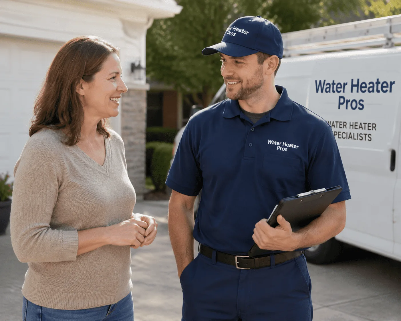 Water Heater Repair Help for Servia, IN