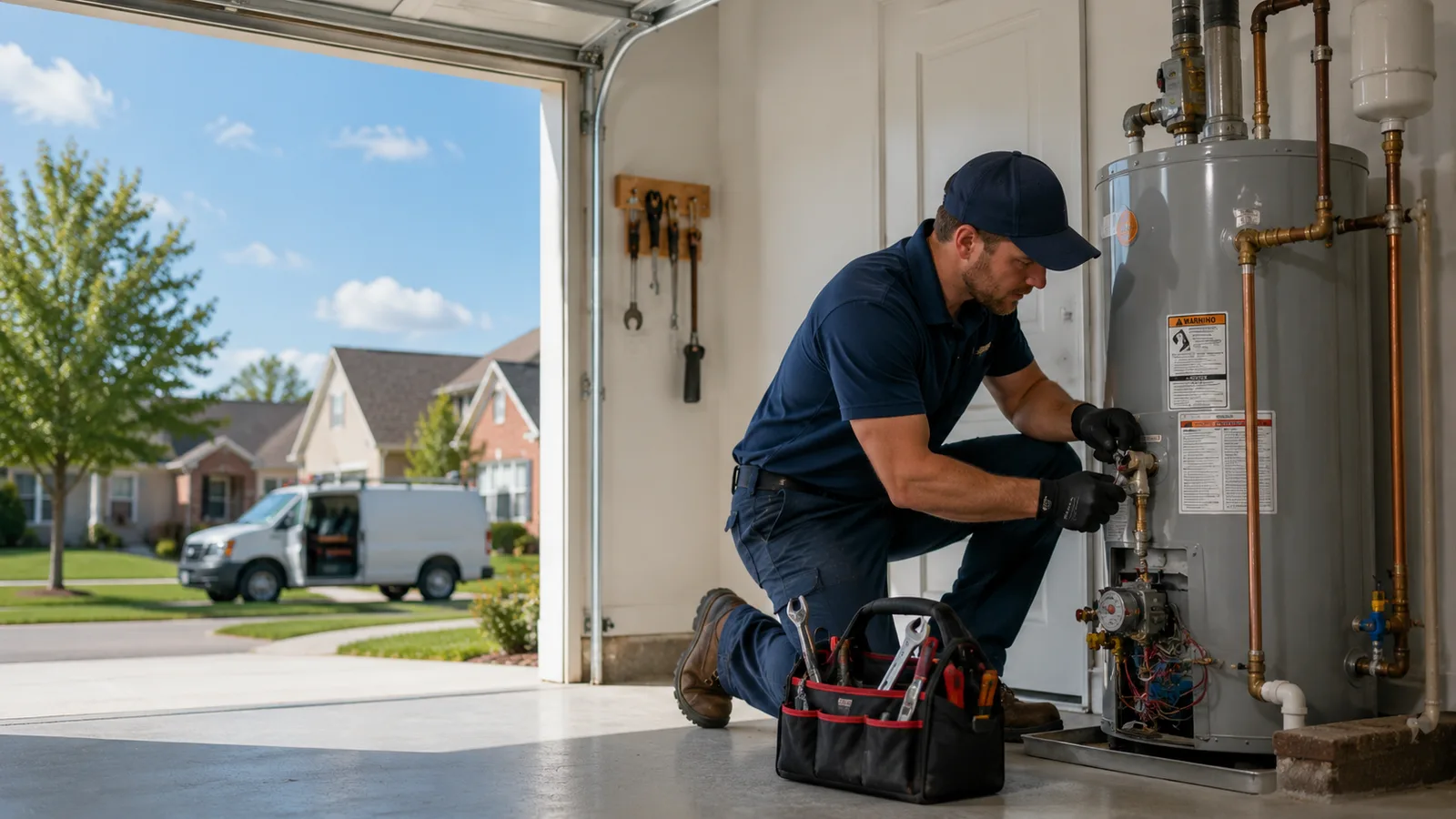 Trusted Water Heater Repair Professionals in Servia, IN